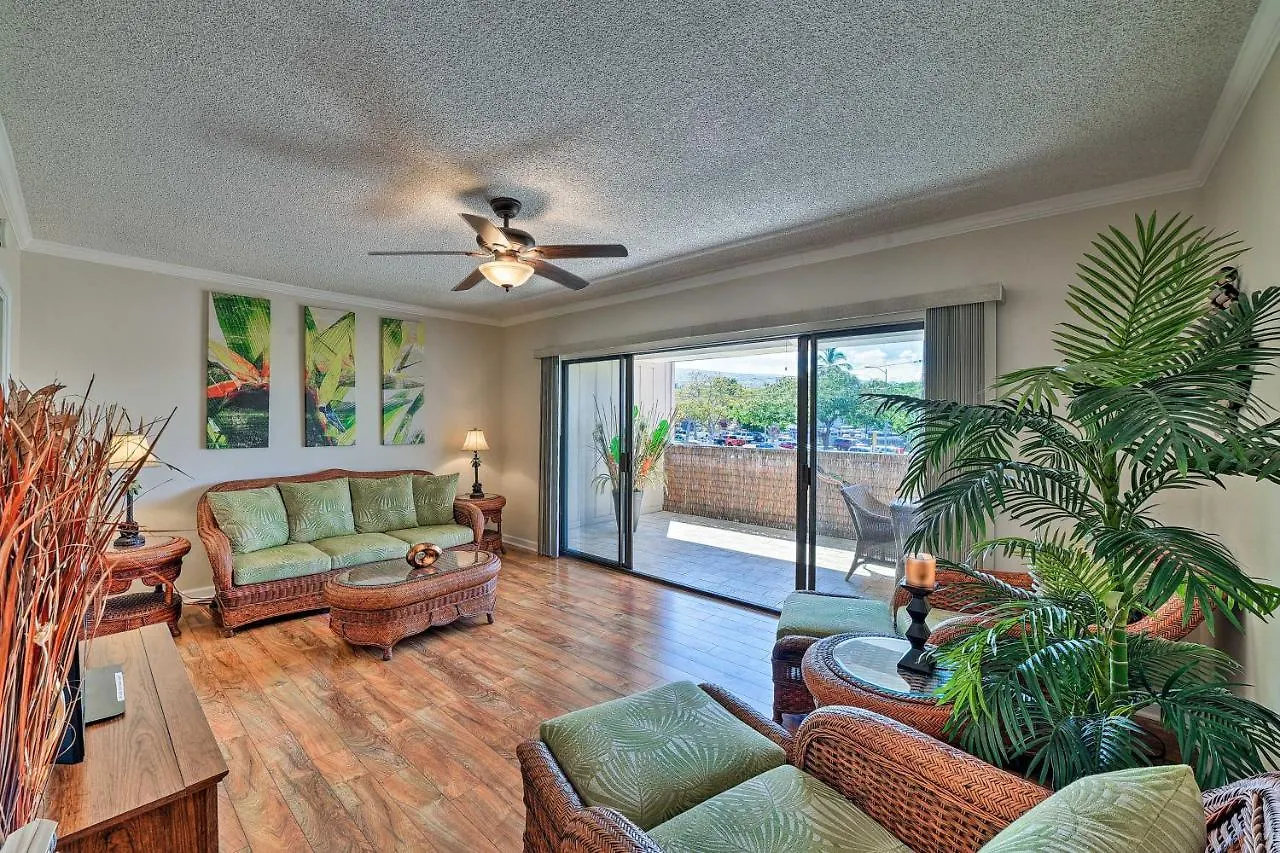 Downtown Air Conditioned Condo Walk To Beaches Kailua-Kona United States
