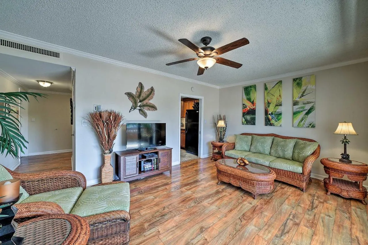 Apartment Downtown Air Conditioned Condo Walk To Beaches Kailua-Kona