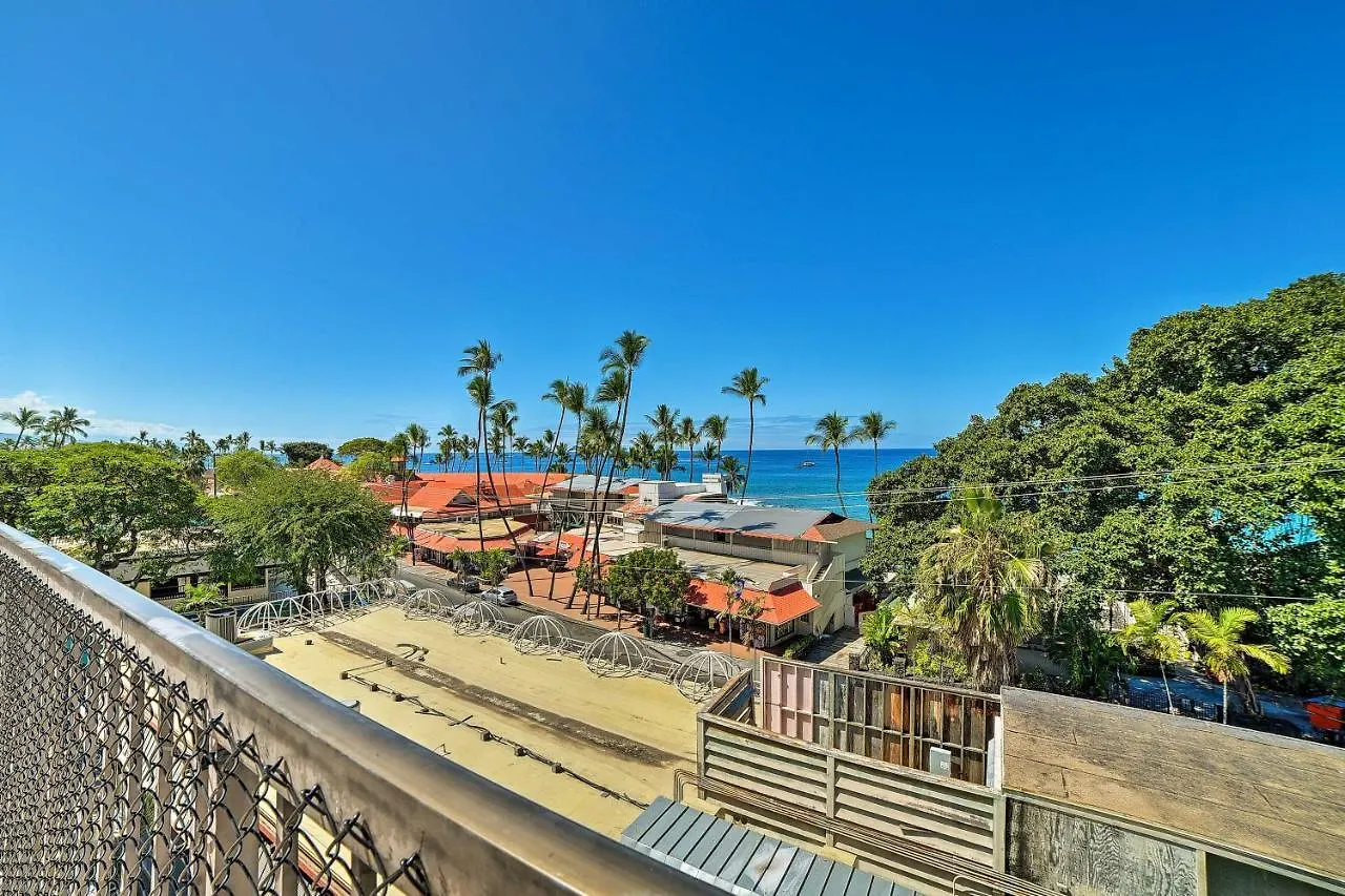 Downtown Air Conditioned Condo Walk To Beaches Kailua-Kona 0*,